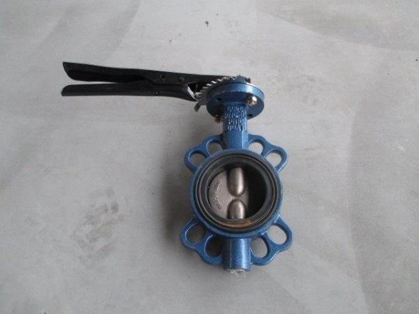 BUTTERFLY VALVE