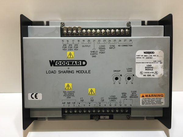 CONTROL woodward
