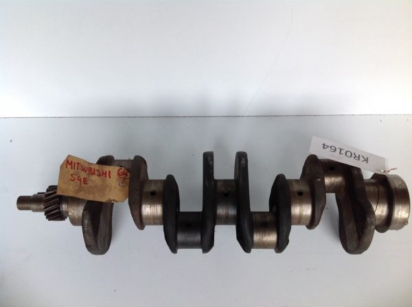 CRANKSHAFT MITSUBISHI S4E