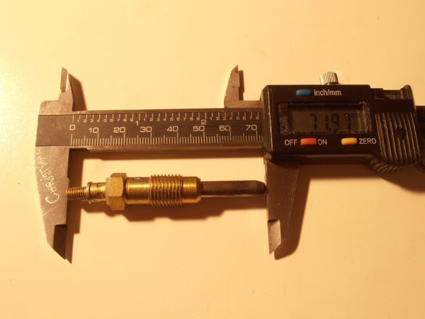 GLOW PLUG