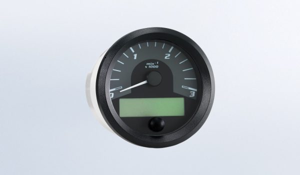 TACHOMETER WITH HOUR COUNTER