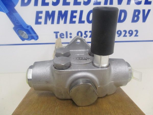 DIESEL FEED PUMP EXCHANGE