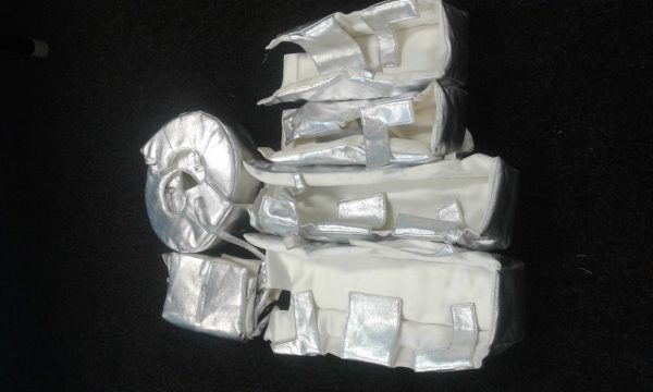 Exhaust insulation