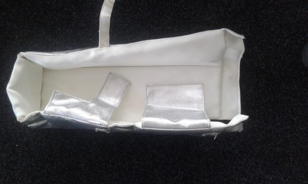 Exhaust insulation