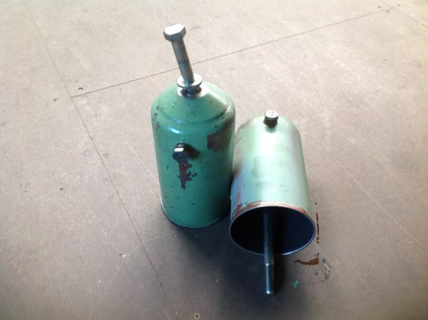 OIL FILTER, CASE