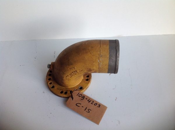 INLET ELBOW CAT C15