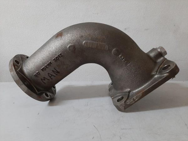 Exhaust pip e turbo man