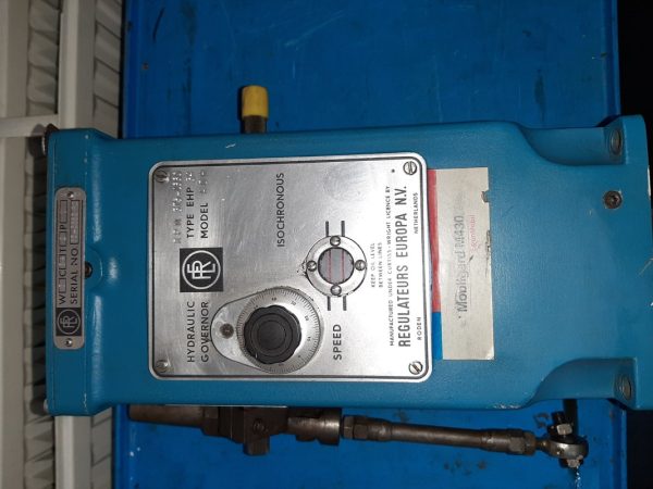 Hydraulic governor type 34 model adh