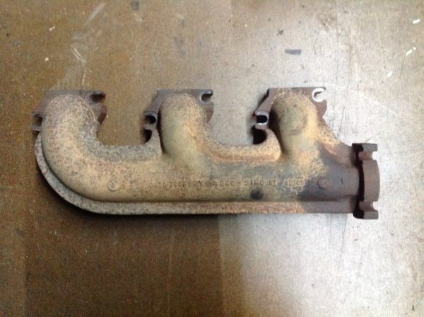 EXHAUST MANIFOLD DEUTZ 2015