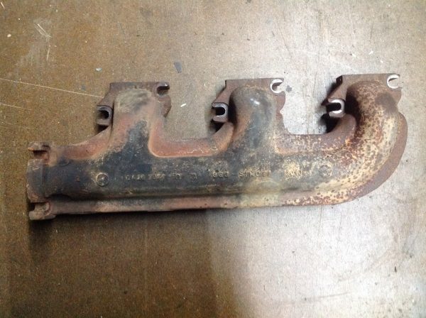 EXHAUST MANIFOLD DEUTZ 2015