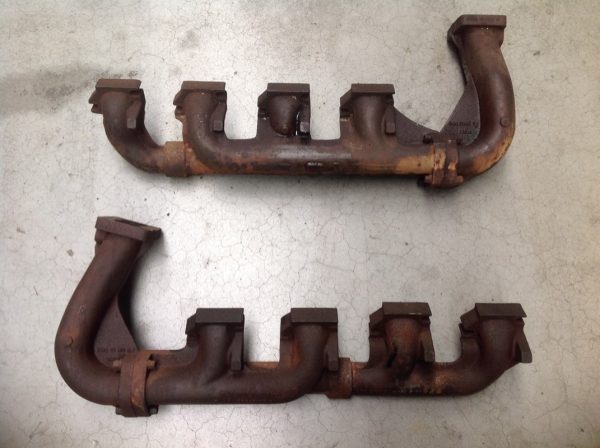 EXHAUST MANIFOLD DEUTZ BF8M1015
