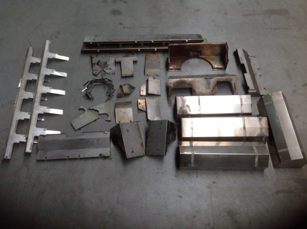 EXHAUST COVER MITSUBISHI S12R