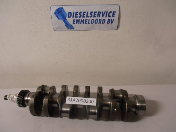 CRANKSHAFT for Mitsubishi S4L