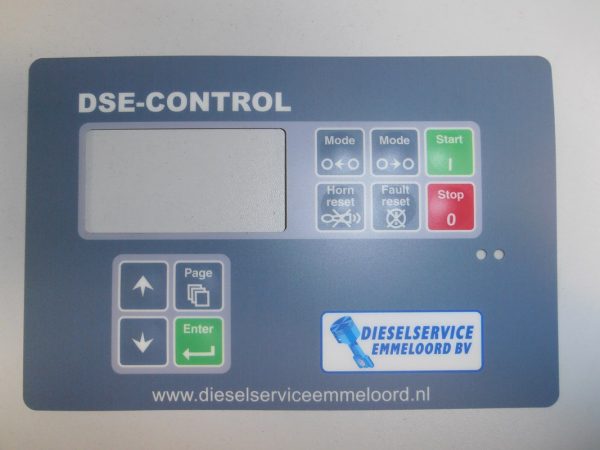 DSE CONTROL LABEL