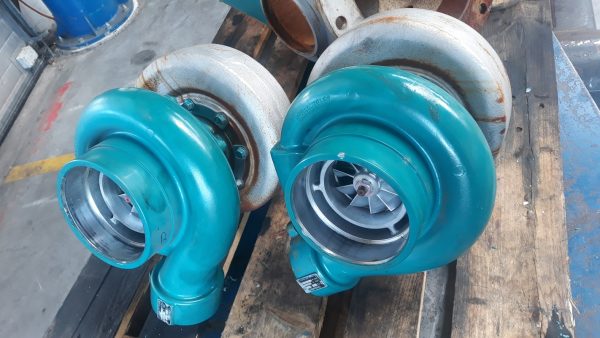 TURBOCHARGER TD13L-45QRC