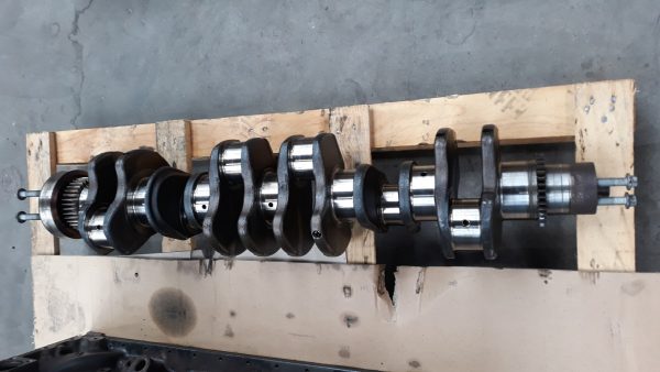 CRANKSHAFT CUMMINS QSB 6.7