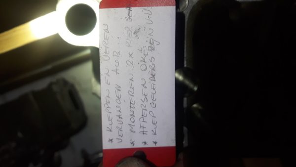 CYLINDER HEAD LIEBHERR D9408 TI-E