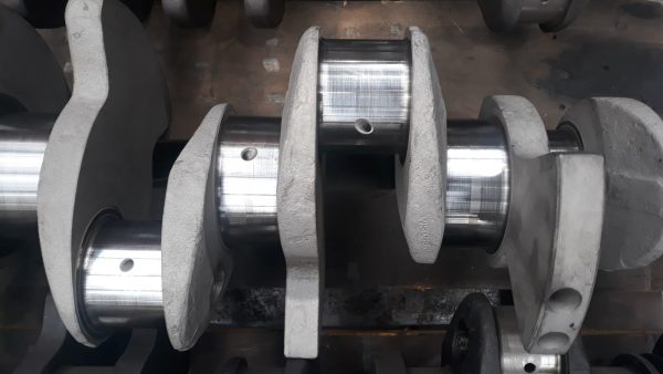 CRANKSHAFT DAF DKA
