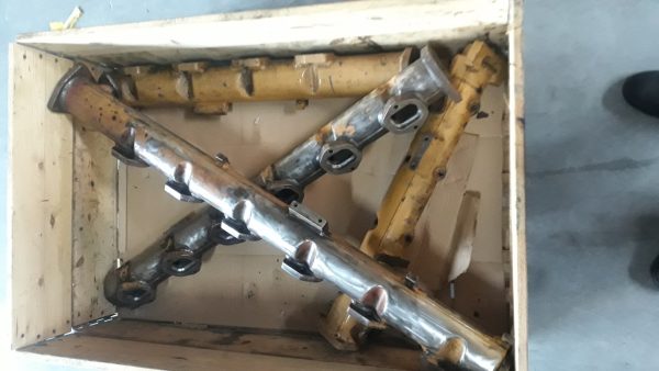 WATERCOOLED EXHAUST MANIFOLD CAT 3408
