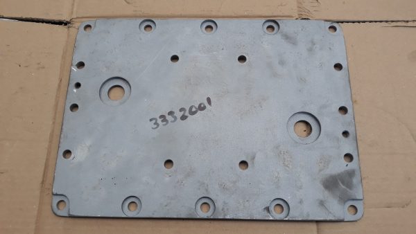 WATER HEADER COVER CUMMINS QSK45