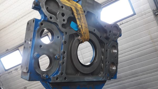 FLYWHEEL HOUSING CUMMINS QSK 60