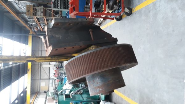 FAN PULLEY CUMMINS QSK