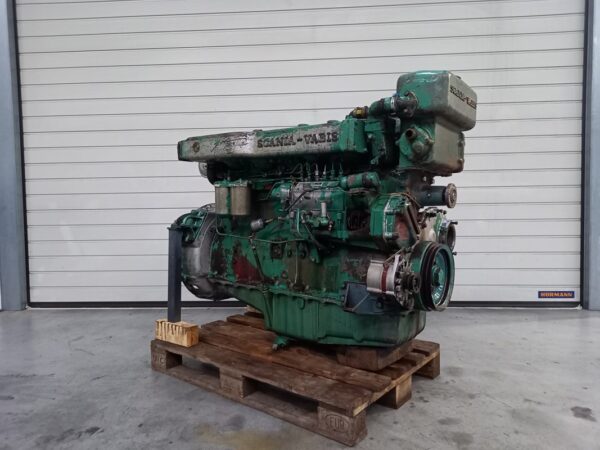 Scania  D11R80